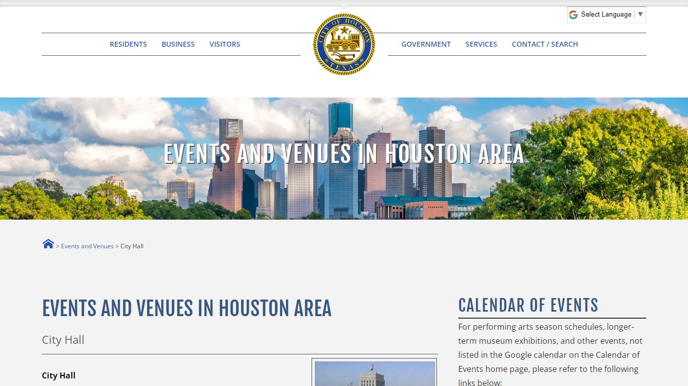 City Hall - Houston